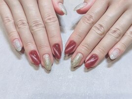 シンプルネイル