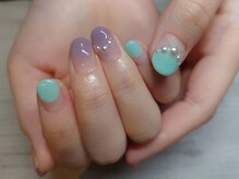 ネイルサロン アージュ(Nail Salon A jyu)/バルーンフレンチ
