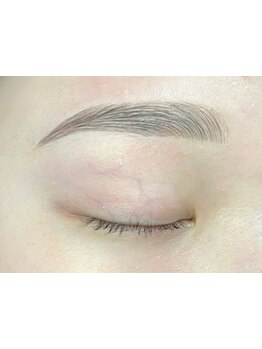 アイブロウメニューがあるサロン