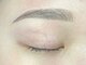 シュシュ(chou chou)の写真/【WAX&眉メイク込】アイブロウラミネーションで眉毛の毛流れを上向きに整え、今流行りの眉毛へと導きます♪