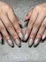 ロア ネイル(Loa_Nail)/フレンチネイル
