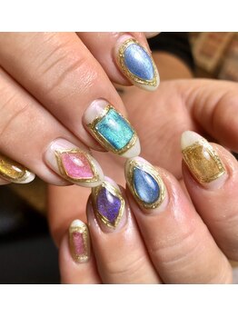 アガルネイル 川越(AGARU NAIL)/AGARU NAIL 【川越/ワンカラー】