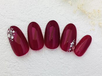 ビオトーププラス 銀座7丁目店(bio tope+)/シンプルネイル　銀座フィルイン