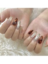 ラ リエート 新所沢店(La lieto)/べっ甲ネイル