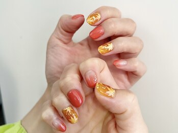 アトリエ ボノ(BONO)/紅葉ネイル