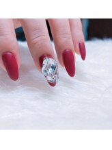 ネイルズビー 国府店(Nail's be)/スワロフスキー