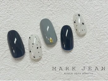 マークジーン 姫路(MARK JEAN)/212. アニマル スタッズ ブルー