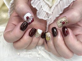 Christmas nails