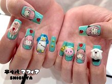 ネイルマフィア 渋谷(NAIL MAFIA)/推しネイル/キャラネイル