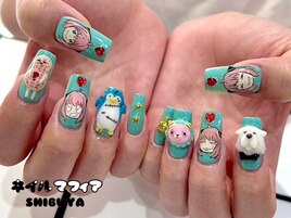 推しネイル/キャラネイル