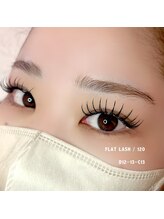 クウ(coo)/フラットラッシュ 120本