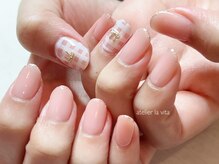 アトリエ ラビータ(atelier la vita)/ギンガムチェック