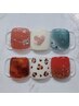 【Foot】 定額アート(1)