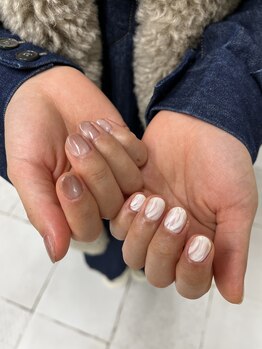クムネイル 経堂(kkum nail)/持ち込みデザイン