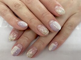 【山崎】パープルネイル