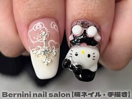 秋葉原ネイル/手描きネイル/銀座