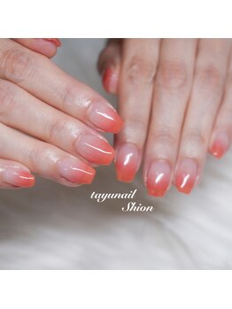 たゆ ネイル(たゆnail)/パラジェルグラデーションネイル