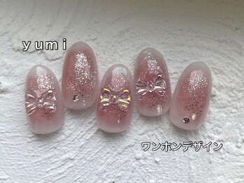 エンジェル 葛飾(ANGEL)/YUMI指名、ワンホンネイル