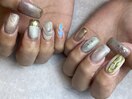 ニュアンスネイル♪