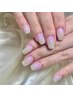 ☆Aira指名限定☆【Jr.ネイリスト】オフ込み♪ミラーネイル¥4500