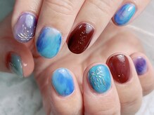 バルサミックネイル(BalsamicNail)/推し活ネイル
