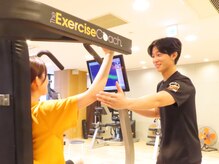 エクササイズコーチ 広島店/トレーニング風景