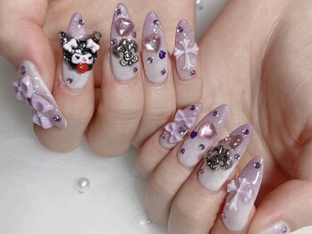 美来/長さ出し持ち込みデザイン