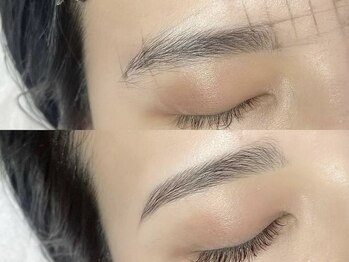 ミライビューティー(MIRAI Beauty)の写真/骨格似合わせ×WAX脱毛で第一印象を格上げ＆清潔感もぐんとアップ☆黄金比デザインで自然に垢抜け眉に♪