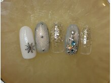 サロン バリーズ 赤羽店(BALLY'S)/☆クリスマスネイル☆