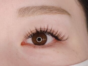 AIR エアーの写真/andGIRL掲載店★ボリュームラッシュ初心者さんにもオススメ♪【3Dボリューム×シングルMIX】が大人気！