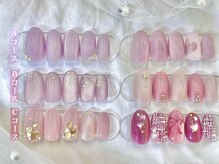 ラ ルアナ(La Luana)の雰囲気（爪を傷めないパラジェル導入◎季節のデザインもお任せください☆）