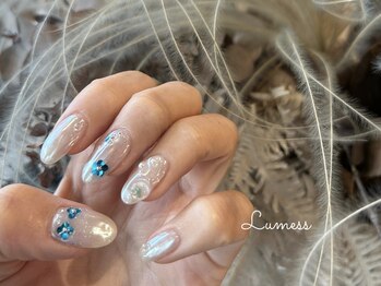 ルメス バイ オルト 津島(Lumess by alt)の写真/【フォルムの美しさ×モチの良さ◎】こだわりが光る大人上品な理想の指先へ♪[津島/ネイル/個室]