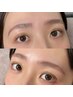 【アイブロウ】ハリウッドブロウリフト(ベーシック) ¥5,500