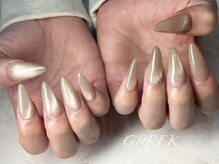 クリーク(CREEK)/春カラーくすみグラデーション