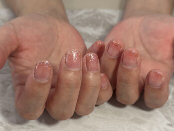 ミスネイル あがり浜店(Ms.naiL)/ラメグラ(担当ATSUKO)