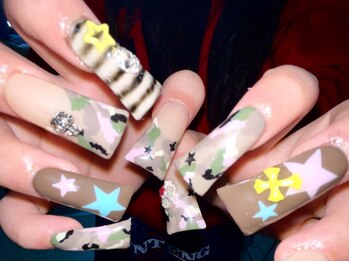 レティ(Re:tty)の写真/【こだわり派必見】個性派ネイルを都内にいかず本厚木で♪丁寧な施術で初めてのスカルプも大歓迎◎