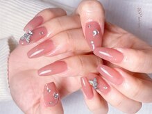 プリメ 高円寺(Purrime)/長さだしワンカラー＋パーツ4個