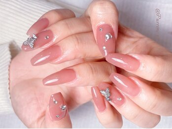 プリメ 高円寺(Purrime)/長さだしワンカラー＋パーツ4個