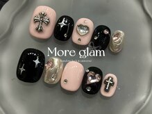 モアグラム 原宿竹下口店(More Glam)/持ち込みデザイン