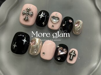 モアグラム 原宿竹下口店(More Glam)/持ち込みデザイン