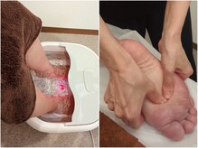 ワンモア(One MORE)の雰囲気（リンパ専門家による全身リンパマッサージで身体メンテ☆）