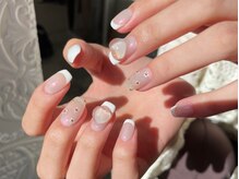 シェリーラメール 渋谷(cherielamer)/アートフラワーネイル