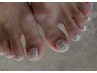 《 FOOT 》こだわり定額artコース¥9500(リピーター様¥10500)