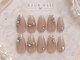 アジュールネイル 名古屋栄店(AzurNail)の写真/【10本何でもOK☆オフ込￥7300】人気のマグネットネイルやニュアンス、フラッシュネイルも◎モチの良さも♪