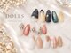 トータルビューティーサロン ドールズ(total beauty salon Dolls)の写真/定額メニューで秋冬を満喫!秋色カラーやマグネット、ツイード等のチェック柄アートに注目◎