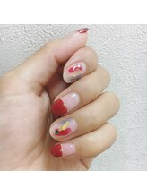 ネイルサロン ティアラリュクス 市川北口店(Tiara Luxe)/秋ネイル