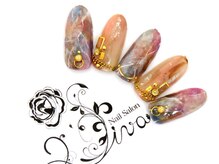 ネイルサロン ディーバ ギンザ(Nail salon Diva GINZA)/ニュアンスゴージャス９５００