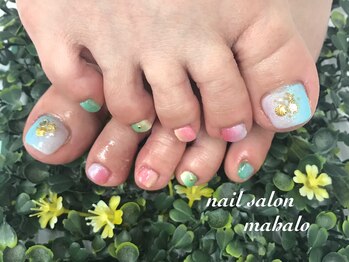 マハロ(mahalo)/フットネイル