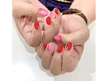 グラマラス プレジール 中野店(glamourous plaisir)/サンプルネイル