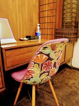 ほぐしケアサロン ネムノキ/お化粧台